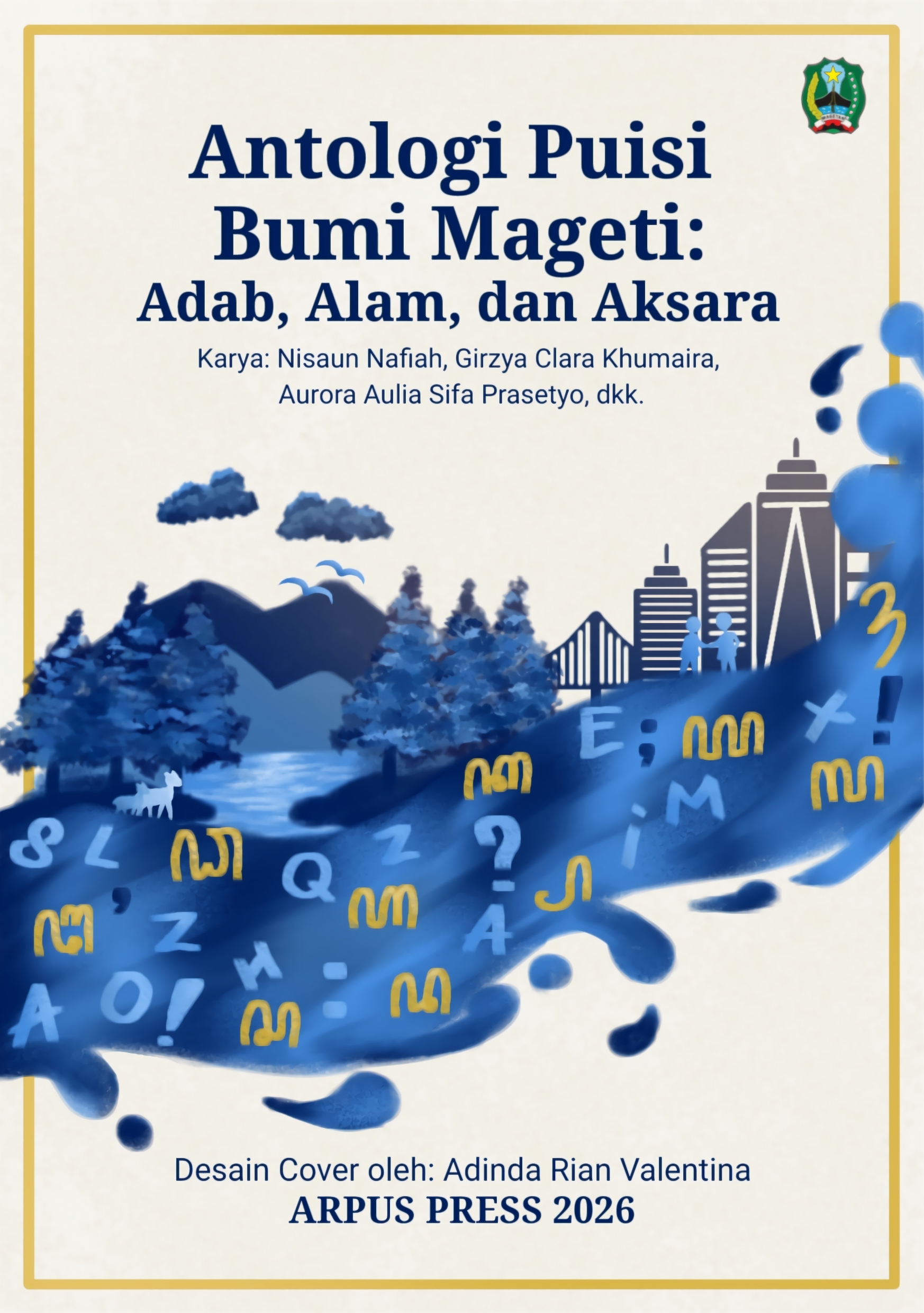 Antologi Puisi Bumi Mageti Adab, Alam, dan Aksara